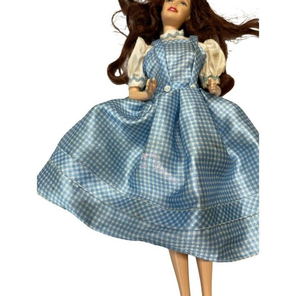 Vintage 1998 Mattel Barbie Wizard Of Oz Dorothy Does Not Work - Picture 3 of 8
